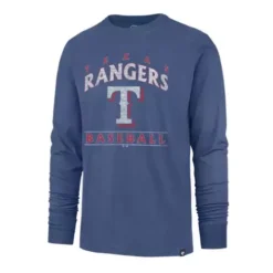 '47 BRAND 47 Brand Texas Rangers Dissipate Long Sleeve Shirt