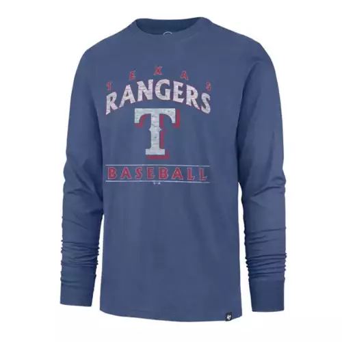 '47 BRAND 47 Brand Texas Rangers Dissipate Long Sleeve Shirt 1 '47 BRAND 47 Brand Texas Rangers Dissipate Long Sleeve Shirt