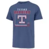 '47 BRAND 47 Brand Texas Rangers Franklin Borderline T-Shirt