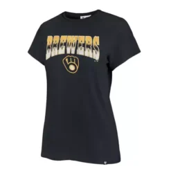 '47 BRAND 47 Brand Women's Milwaukee Brewers Frankie Undertone T-Shirt