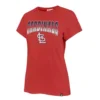 '47 BRAND 47 Brand Women's St. Louis Cardinals Frankie Undertone T-Shirt