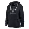 '47 BRAND 47 Brand Women's New York Yankees Kennedy Wrapped Hoodie