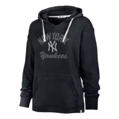 '47 BRAND 47 Brand Women's New York Yankees Kennedy Wrapped Hoodie