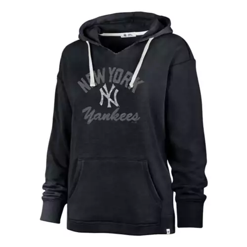 '47 BRAND 47 Brand Women's New York Yankees Kennedy Wrapped Hoodie 1 '47 BRAND 47 Brand Women's New York Yankees Kennedy Wrapped Hoodie