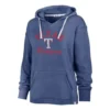 '47 BRAND 47 Brand Women's Texas Rangers Kennedy Wrapped Hoodie