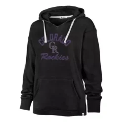 '47 BRAND 47 Brand Women's Colorado Rockies Kennedy Wrapped Hoodie