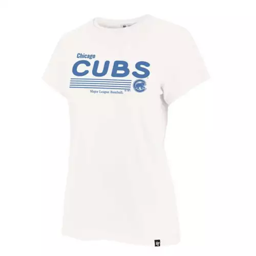'47 BRAND 47 Brand Women's Chicago Cubs Frankie Harmonize T-Shirt 1 '47 BRAND 47 Brand Women's Chicago Cubs Frankie Harmonize T-Shirt