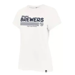 '47 BRAND 47 Brand Women's Milwaukee Brewers Frankie Harmonize T-Shirt