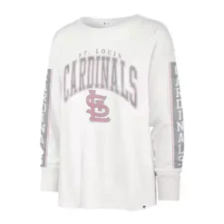 '47 BRAND 47 Brand Women's St. Louis Cardinals Statement Long Sleeve Shirt
