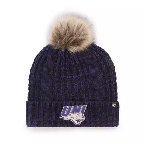'47 BRAND 47 Brand Women's Northern Iowa Panthers Meeko Pom Beanie 1 '47 BRAND 47 Brand Women's Northern Iowa Panthers Meeko Pom Beanie