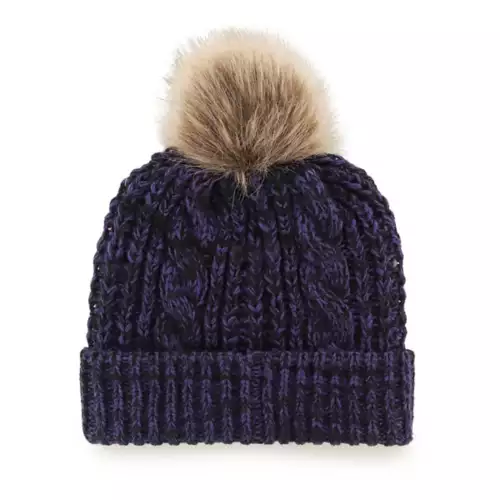 '47 BRAND 47 Brand Women's Northern Iowa Panthers Meeko Pom Beanie 2 '47 BRAND 47 Brand Women's Northern Iowa Panthers Meeko Pom Beanie - Image 2