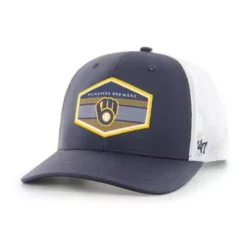'47 BRAND 47 Brand Milwaukee Brewers Burgess Hat