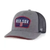'47 BRAND 47 Brand Boston Red Sox Trucker Slate Hat