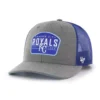 '47 BRAND 47 Brand Kansas City Royals Trucker Slate Hat