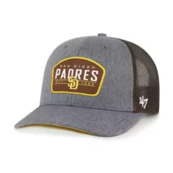 '47 BRAND 47 Brand San Diego Padres Trucker Slate Hat