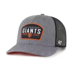 '47 BRAND 47 Brand San Francisco Giants Trucker Slate Hat
