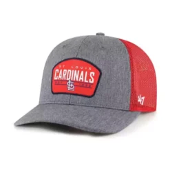 '47 BRAND 47 Brand St. Louis Cardinals Trucker Slate Hat