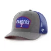 '47 BRAND 47 Brand Texas Rangers Trucker Slate Hat