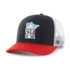 '47 BRAND 47 Brand Minnesota Twins Side Note Hat