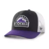'47 BRAND 47 Brand Colorado Rockies Side Note Hat