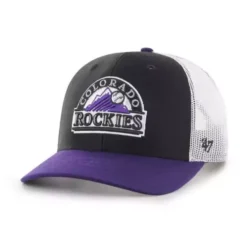 '47 BRAND 47 Brand Colorado Rockies Side Note Hat