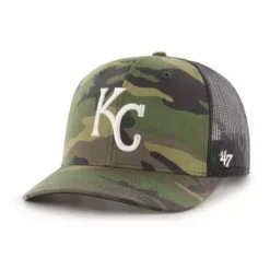 '47 BRAND 47 Brand Kansas City Royals Camo Trucker Hat