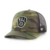 '47 BRAND 47 Brand Milwaukee Brewers Camo Trucker Hat