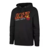 '47 BRAND 47 Brand Utah Jazz City Edition Headline Hoodie