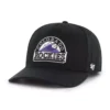 '47 BRAND 47 Brand Colorado Rockies Primary Hitch Hat