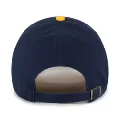 '47 BRAND 47 Brand Milwaukee Brewers City Connect Clean Up Adjustable Hat 5 '47 BRAND 47 Brand Milwaukee Brewers City Connect Clean Up Adjustable Hat -47 BRAND 19650535580 2