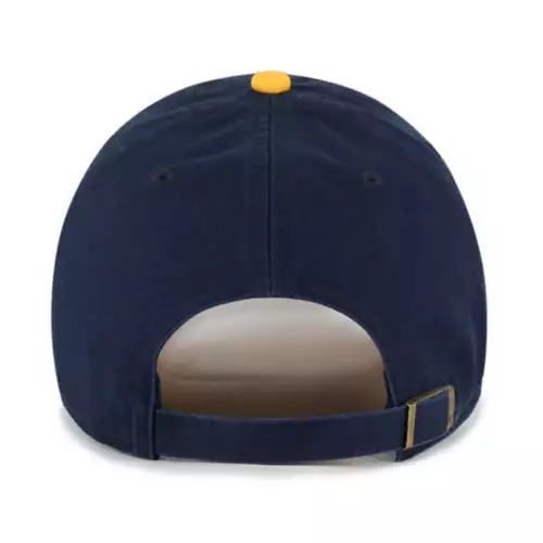 '47 BRAND 47 Brand Milwaukee Brewers City Connect Clean Up Adjustable Hat 3 '47 BRAND 47 Brand Milwaukee Brewers City Connect Clean Up Adjustable Hat - Image 3
