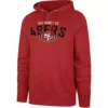 '47 BRAND 47 Brand San Francisco 49ers Outrush Hoodie