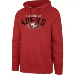 '47 BRAND 47 Brand San Francisco 49ers Outrush Hoodie