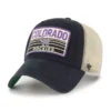 '47 BRAND 47 Brand Colorado Rockies Four Stroke Hat