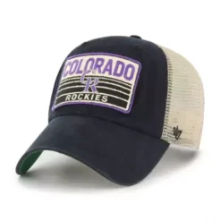 '47 BRAND 47 Brand Colorado Rockies Four Stroke Hat
