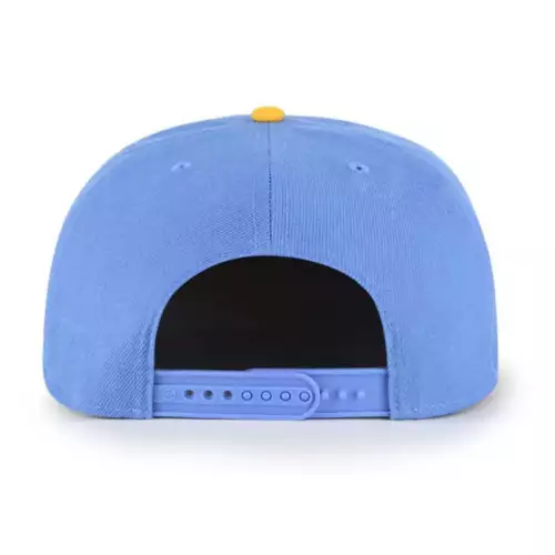 '47 BRAND 47 Brand Milwaukee Brewers City Connect Captain Hat 3 '47 BRAND 47 Brand Milwaukee Brewers City Connect Captain Hat - Image 3