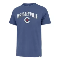 '47 BRAND 47 Brand Chicago Cubs City Connect Pregame T-Shirt