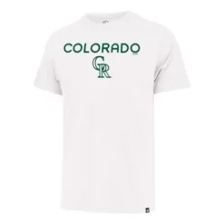 '47 BRAND 47 Brand Colorado Rockies City Connect Pregame T-Shirt