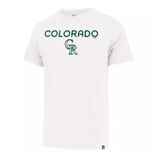 '47 BRAND 47 Brand Colorado Rockies City Connect Pregame T-Shirt 1 '47 BRAND 47 Brand Colorado Rockies City Connect Pregame T-Shirt