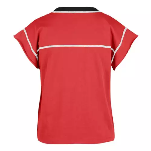 '47 BRAND 47 Brand Women's Nebraska Cornhuskers Sound Up T-Shirt 2 '47 BRAND 47 Brand Women's Nebraska Cornhuskers Sound Up T-Shirt - Image 2