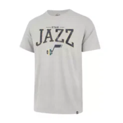 '47 BRAND 47 Brand Utah Jazz Full Rush Wordmark T-Shirt