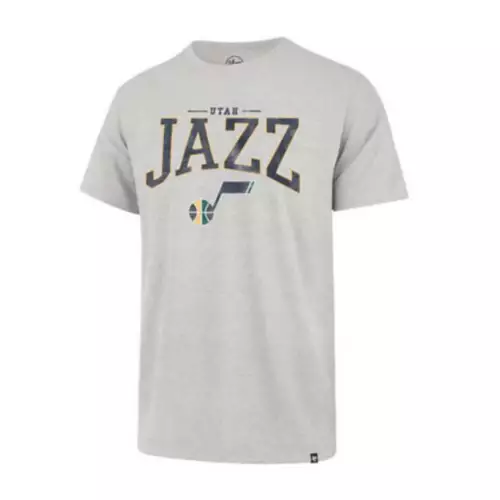 '47 BRAND 47 Brand Utah Jazz Full Rush Wordmark T-Shirt 1 '47 BRAND 47 Brand Utah Jazz Full Rush Wordmark T-Shirt