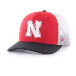 '47 BRAND 47 Brand Nebraska Cornhuskers Sidenote Hat