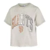 '47 BRAND 47 Brand Women's San Francisco Giants Aurora Tubular Cropped T-Shirt