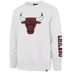 '47 BRAND 47 Brand Chicago Bulls City Edition 2 Peat Crewneck