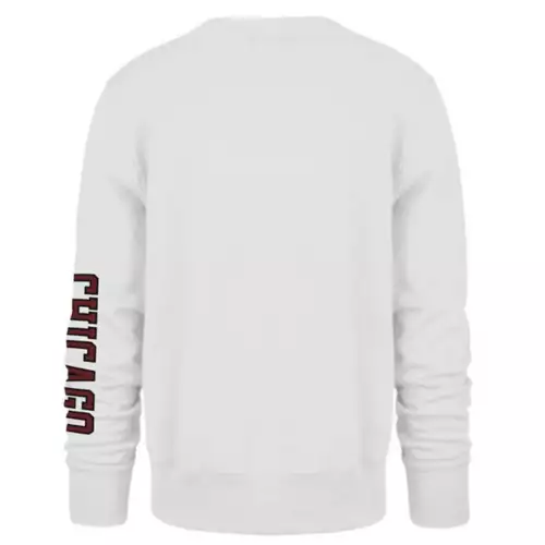 '47 BRAND 47 Brand Chicago Bulls City Edition 2 Peat Crewneck 2 '47 BRAND 47 Brand Chicago Bulls City Edition 2 Peat Crewneck - Image 2