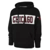 '47 BRAND 47 Brand Chicago Bulls City Edition Cubs Up Hoodie