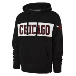 '47 BRAND 47 Brand Chicago Bulls City Edition Cubs Up Hoodie