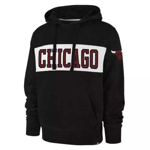 '47 BRAND 47 Brand Chicago Bulls City Edition Cubs Up Hoodie 1 '47 BRAND 47 Brand Chicago Bulls City Edition Cubs Up Hoodie