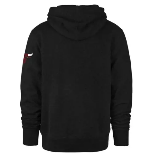 '47 BRAND 47 Brand Chicago Bulls City Edition Cubs Up Hoodie 2 '47 BRAND 47 Brand Chicago Bulls City Edition Cubs Up Hoodie - Image 2